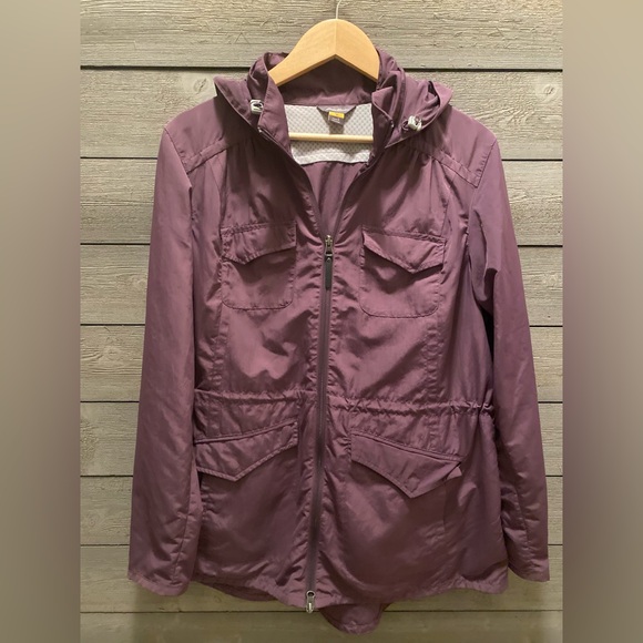 Eddie Bauer Jackets & Blazers - Eddie Bauer Hooded Lightweight Jacket
